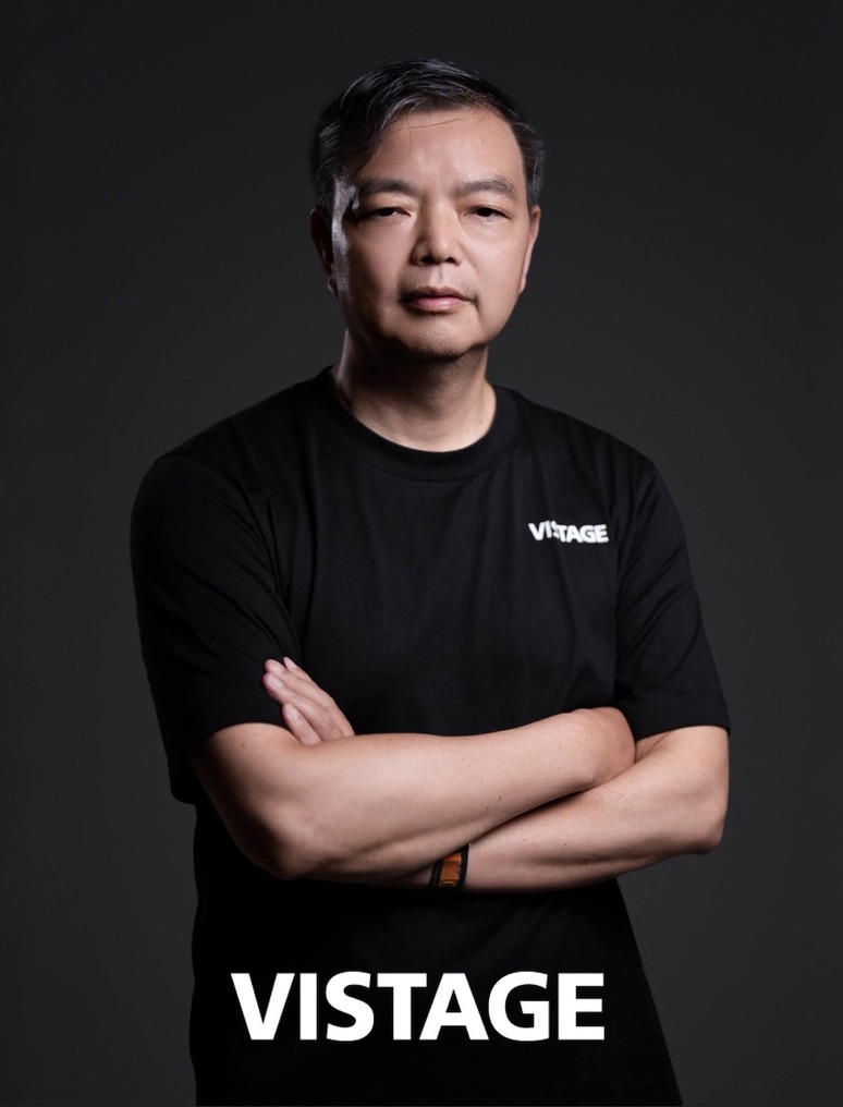郭峻峰企业家小组教练肖像